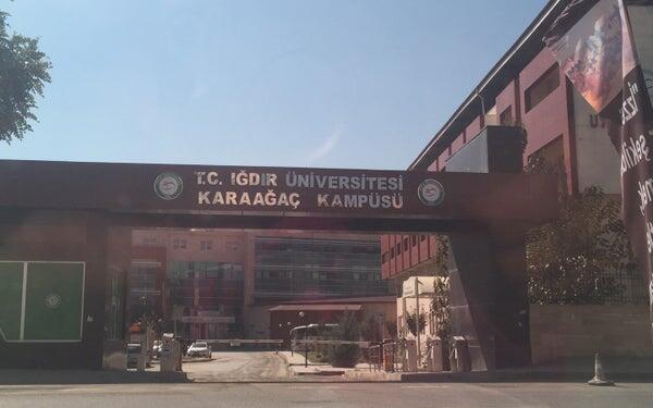 Iğdır Üniversitesi’nde 25 kişilik ülkücü grup bir öğrenciye saldırdı