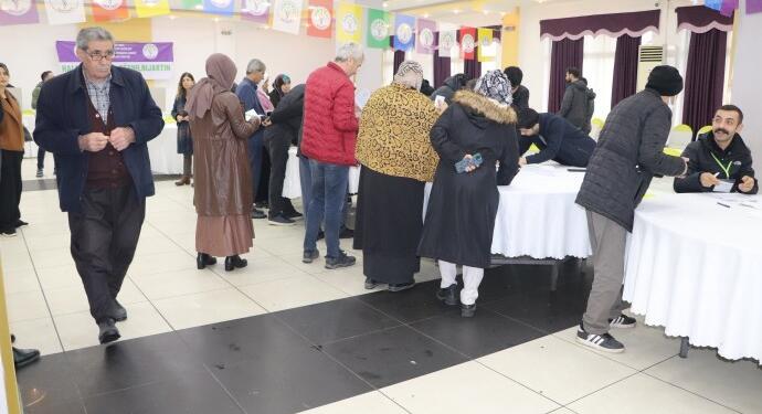 Amed Büyükşehir için oy verme işlemi sona erdi