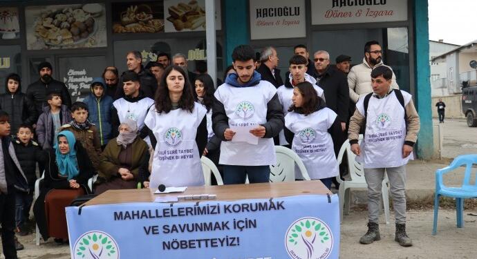 Özel savaş politikalarına karşı mücadele çağrısı