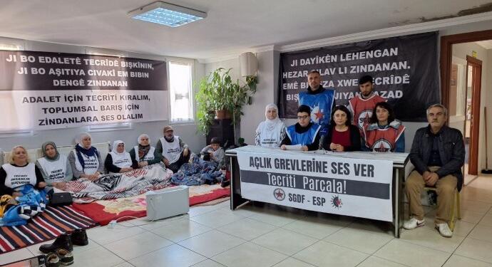 ESP’den, dayanışma amacıyla İstanbul’da 3 günlük açlık grevi