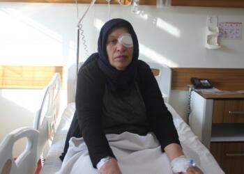 Ameliyat olan Şenyaşar: İyileşir iyileşmez nöbete devam edeceğim