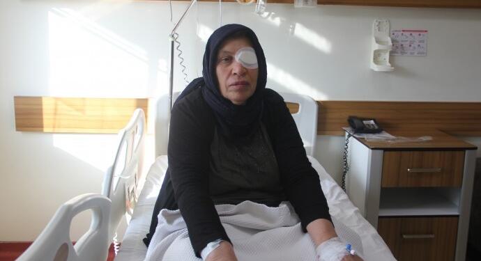 Ameliyat olan Şenyaşar: İyileşir iyileşmez nöbete devam edeceğim