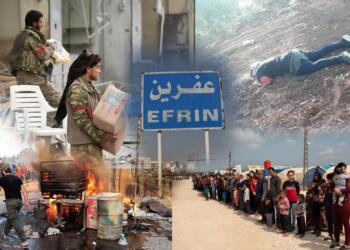 Türkiye’nin denetimindeki Efrîn’de 6 yılda 9 bin kişi kaçırıldı