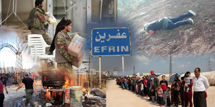 Türkiye’nin denetimindeki Efrîn’de 6 yılda 9 bin kişi kaçırıldı