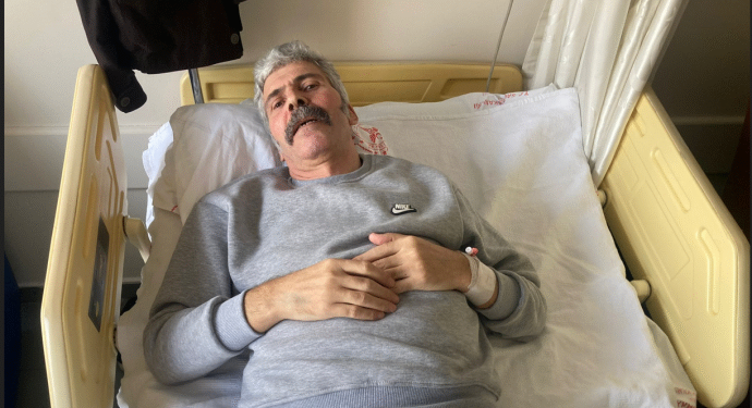 Hastanedeyken tahliye olmuştu: Tozun, ‘Tutsaklar yalnız bırakılmasın’ çağrısında bulundu