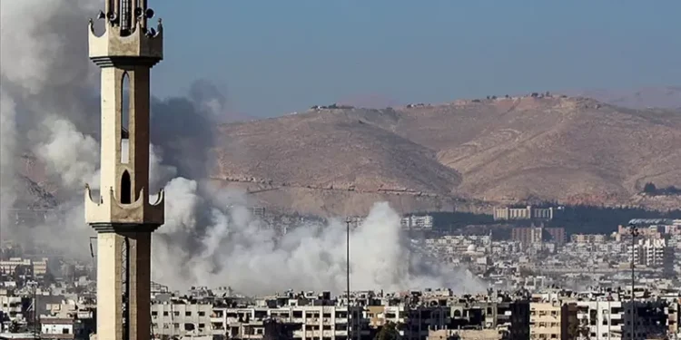 İsrail’den Şam’a hava saldırısı: En az 2 öldü