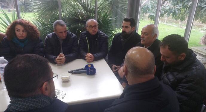  DEM Parti ve Alevi örgütlerinden Santa Maria Kilisesi’ne ziyaret