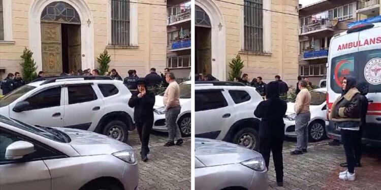 Ayinlerde sık sık olan polis saldırı günü yokmuş