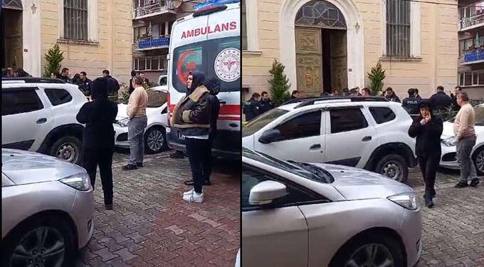Sarıyer’de ayine silahlı saldırı: Bir kişi hayatını kaybetti