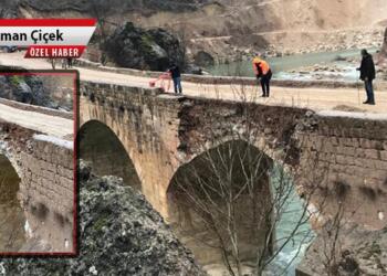 Taşköprü’nün taşları nerede?