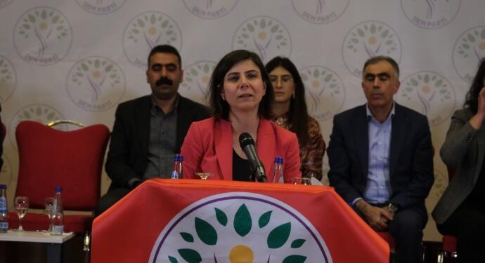 DEM Parti’nin Amed kadın adayı belli oldu