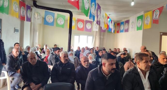 Şirnex ilçelerinde adaylar belirlendi