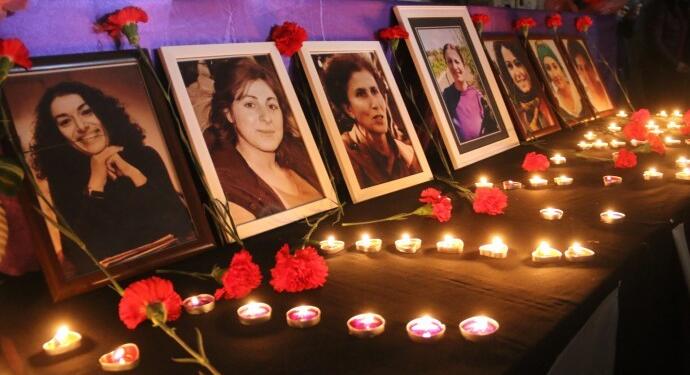Katledilen 7 kadın Mêrdîn ve Silopiya’da anıldı