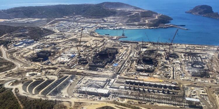 Akkuyu Nükleer Santrali’nde çalışan işçi yaşamını yitirdi