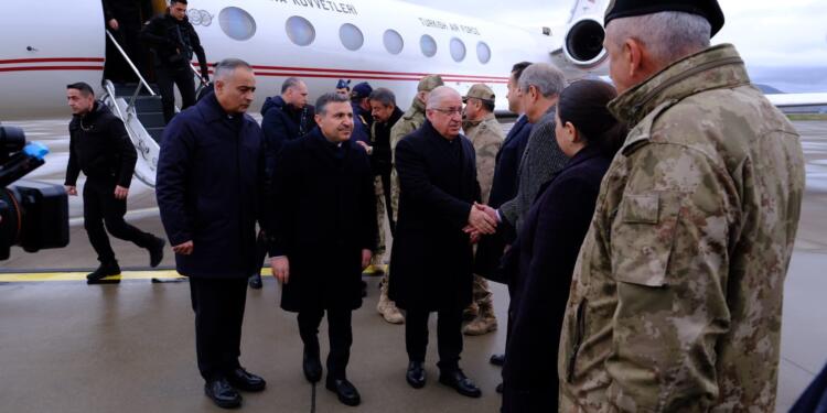 Asker kayıpları sonrası Bakan Güler Şirnex’e gitti