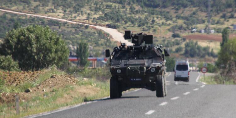 Şirnex kırsalında askeri operasyon