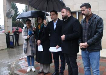 Sêrt’te usulsüz seçmen taşımaya itiraz edildi