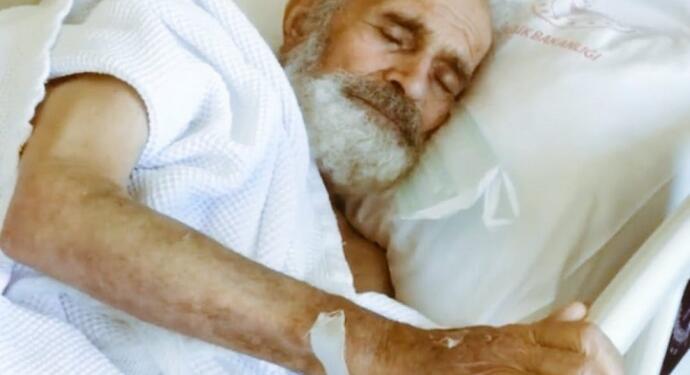 Bilinci kapalı halde cezaevinde tutuluyor