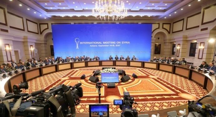 Astana’da İsrail eleştirildi, Türkiye’nin saldırıları ise görülmedi