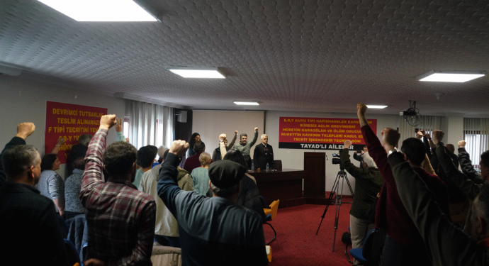 ‘S tipi cezaevinde adlilere yönelik yoğun fiziki işkence var’