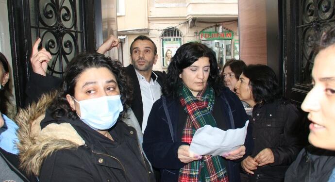 Gözaltılar protesto edildi: Mücadeleyi yükseltmekten vazgeçmeyeceğiz