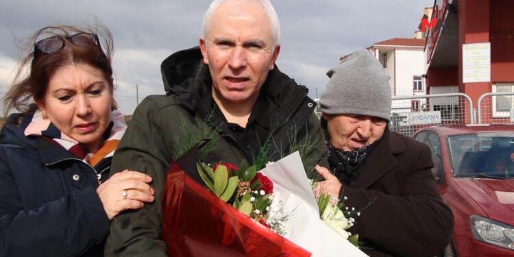 Tahliyesi 6 ay ertelenmişti: Tutsak Manaz tahliye oldu