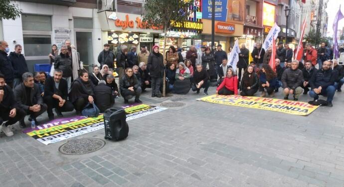 TÜGVA mitingi için il milli eğitim müdürlüklerine yazı