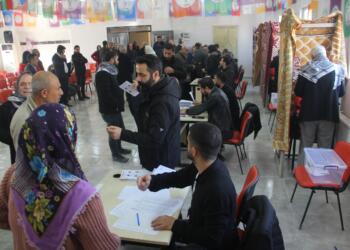 Riha’da ikinci tur halk oylaması başladı