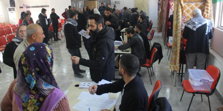 Riha’da ikinci tur halk oylaması başladı