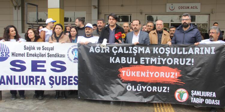 Riha tabip odası: Sağlık sistemi çöktü