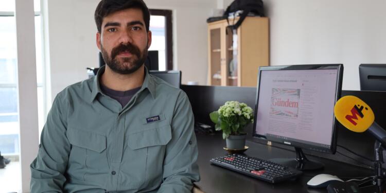 Gazeteci Yalçın: Özgür basın geleneğini sürdüreceğiz
