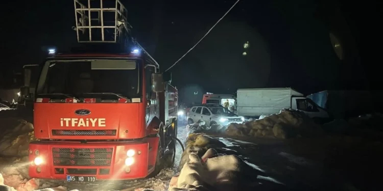 Evde çıkan yangında 6 aylık bebek hayatını kaybetti