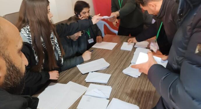 Wan ilçelerinde ikinci tur oylamalar tamamlandı