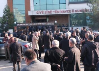 Demirtaş’ın babası Tahir Demirtaş’ın taziyesine binlerce ziyaret