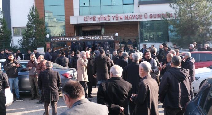 Demirtaş’ın babası Tahir Demirtaş’ın taziyesine binlerce ziyaret