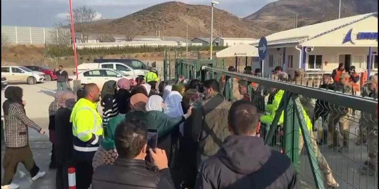 İliç’te aileler isyan etti: Siz burada ne yaptınız?