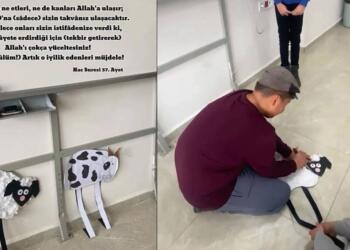 Bir ÇEDES skandalı daha: Şimdi de çocukların eline bıçak verip ‘kurban’ kestirdiler