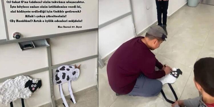 Bir ÇEDES skandalı daha: Şimdi de çocukların eline bıçak verip ‘kurban’ kestirdiler