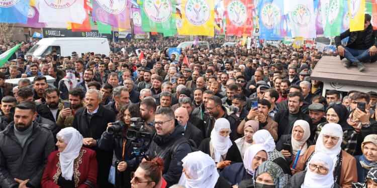 DEM Parti Wan ve Colemêrg’te büro açtı: İktidar tabela partisi olacak