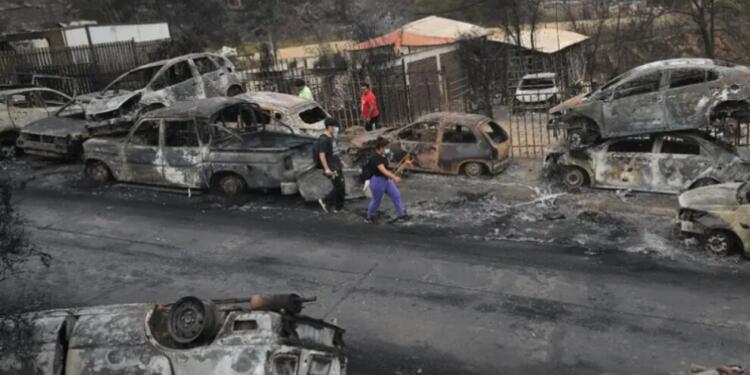 Şili’de orman yangınlarda ölü sayısı 112’ye yükseldi