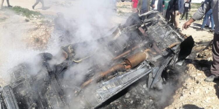 Türkiye’ye ait SİHA Şengal’de bir aracı vurdu