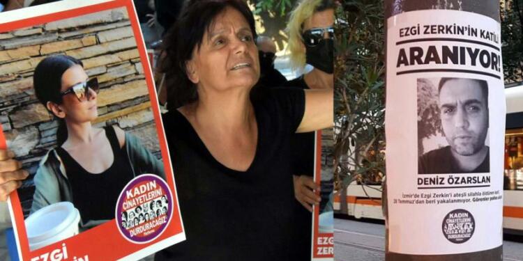 İzmir’de bulunan insan kemikleri, Ezgi Zerkin’in katil zanlısının çıktı