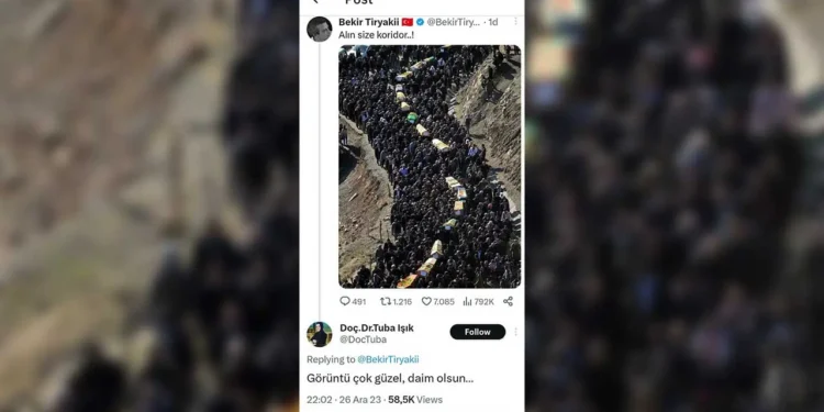 Irkçı paylaşım haberimize erişim engeli