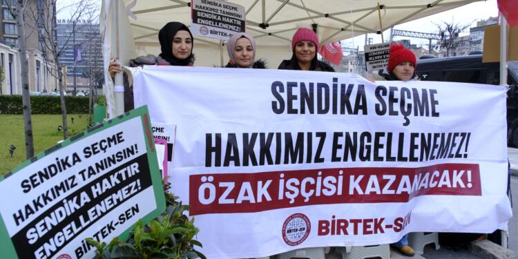 Özak Tekstil yönetimiyle yapılan görüşmede anlaşma yok