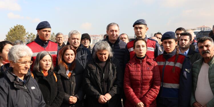 Hatimoğulları ve Bakırhan, Hasan Altun’un cenazesine katıldı