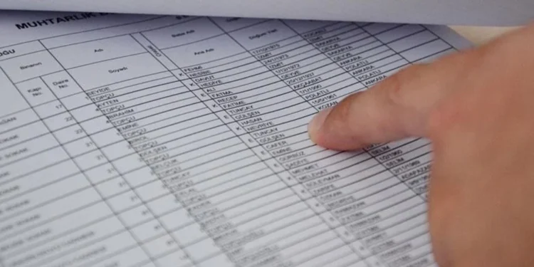 Hayali seçmen müdürden ‘hayali seçmen’ tahkikatı