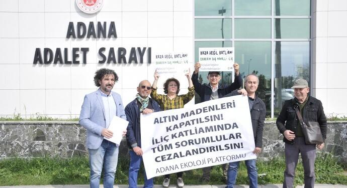 8 kentteki 18 adliyede İliç için suç duyurusu yapıldı