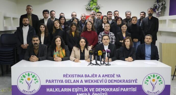 ‘Kayyımlara karşı irademizi ortaya koyacağız’