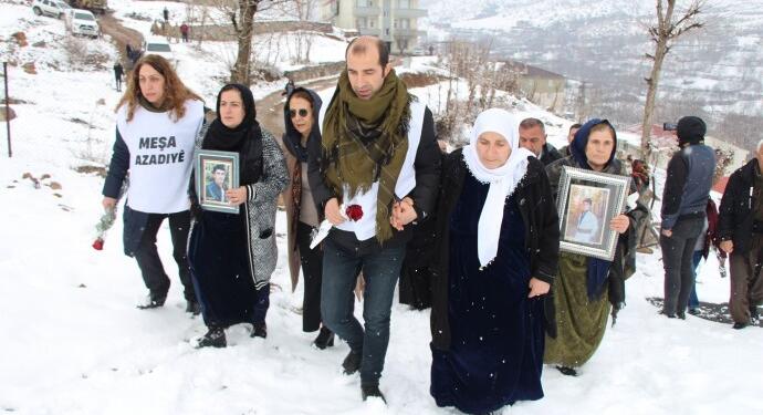 Özgürlük Yürüyüşü Roboskî’deydi: Artık katliamlar olmasın
