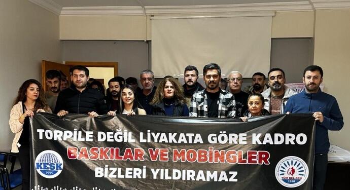 Amed kayyımı: Sınavı geçmek istiyorsan sendikandan istifa et